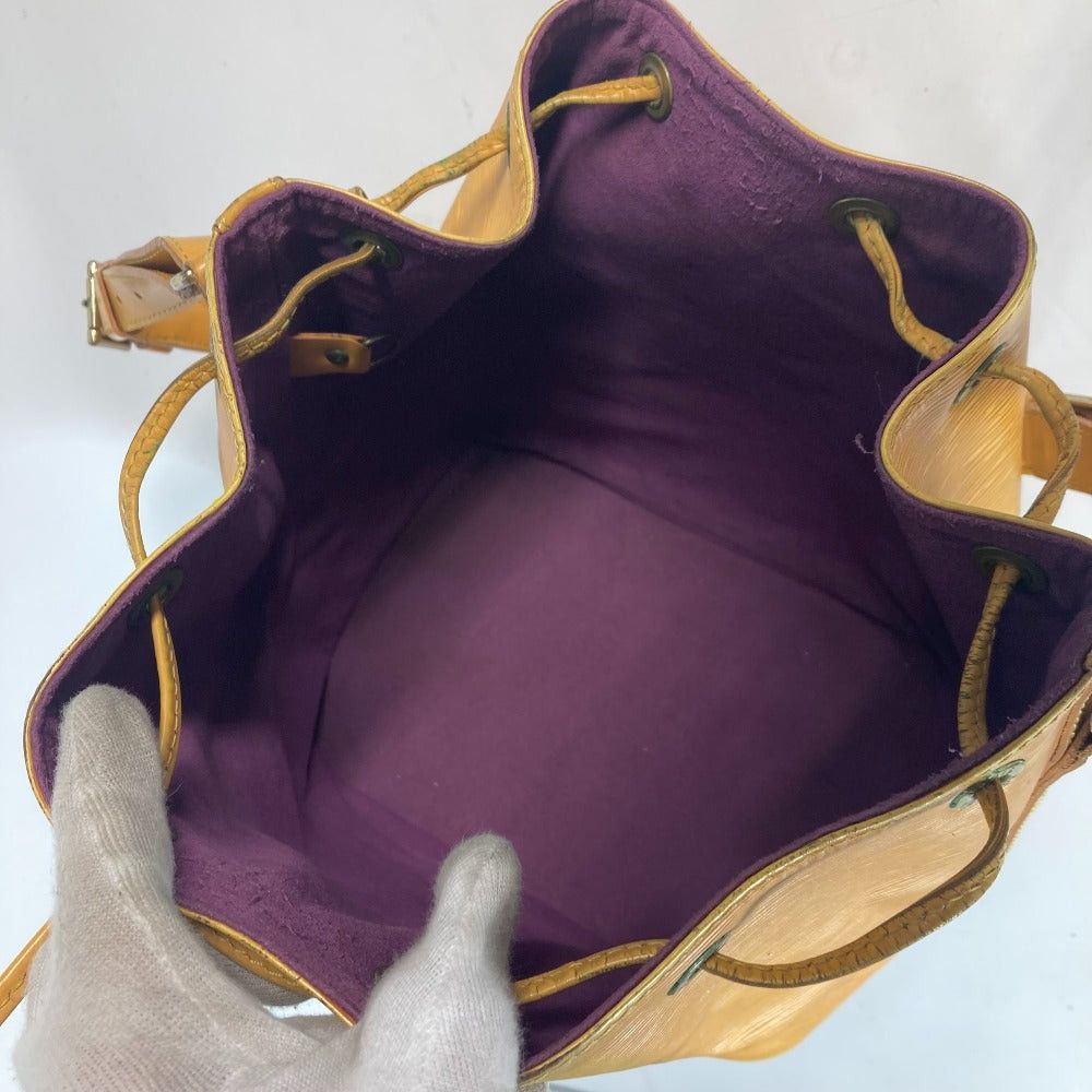 Louis Vuitton Louis Vuitton M44109 Epi Petit Noé Briefcase Pouch Bucket-Shaped Handbag Shoulder Bag Leather Women Tassili Yellow Size ONE SIZE - 14 Thumbnail