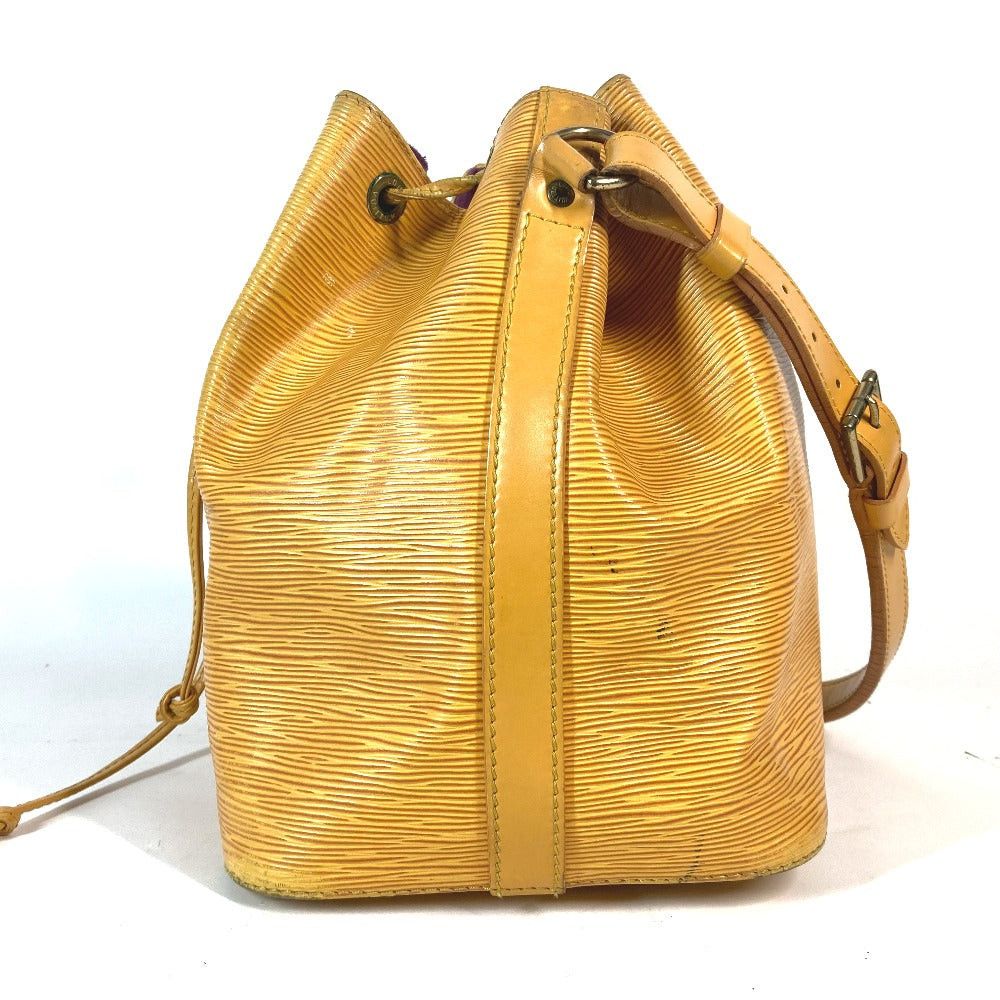 Louis Vuitton Louis Vuitton M44109 Epi Petit Noé Briefcase Pouch Bucket-Shaped Handbag Shoulder Bag Leather Women Tassili Yellow Size ONE SIZE - 4 Thumbnail