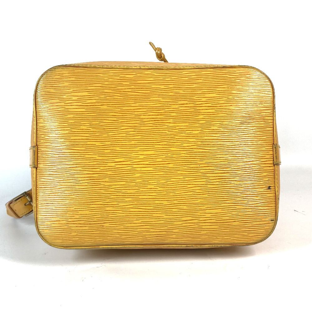 Louis Vuitton Louis Vuitton M44109 Epi Petit Noé Briefcase Pouch Bucket-Shaped Handbag Shoulder Bag Leather Women Tassili Yellow Size ONE SIZE - 8 Thumbnail