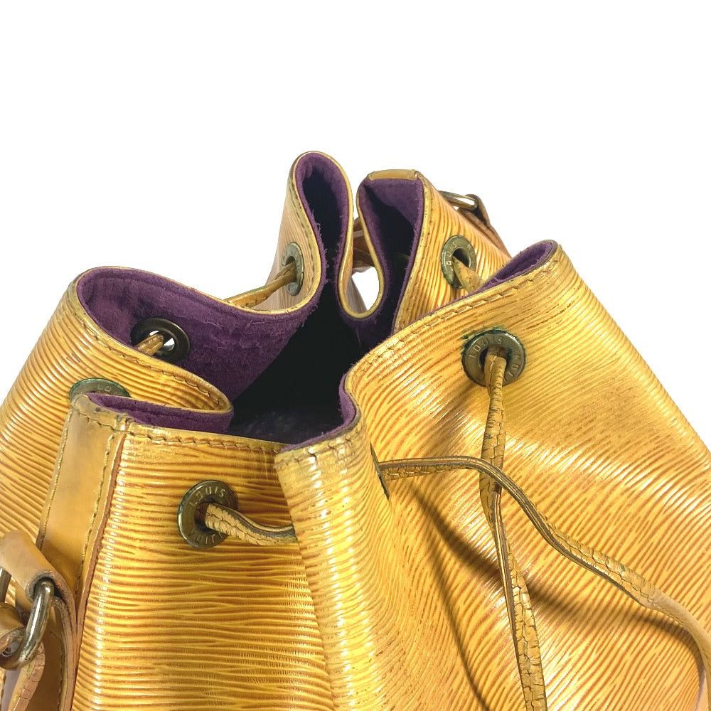 Louis Vuitton Louis Vuitton M44109 Epi Petit Noé Briefcase Pouch Bucket-Shaped Handbag Shoulder Bag Leather Women Tassili Yellow Size ONE SIZE - 6 Thumbnail