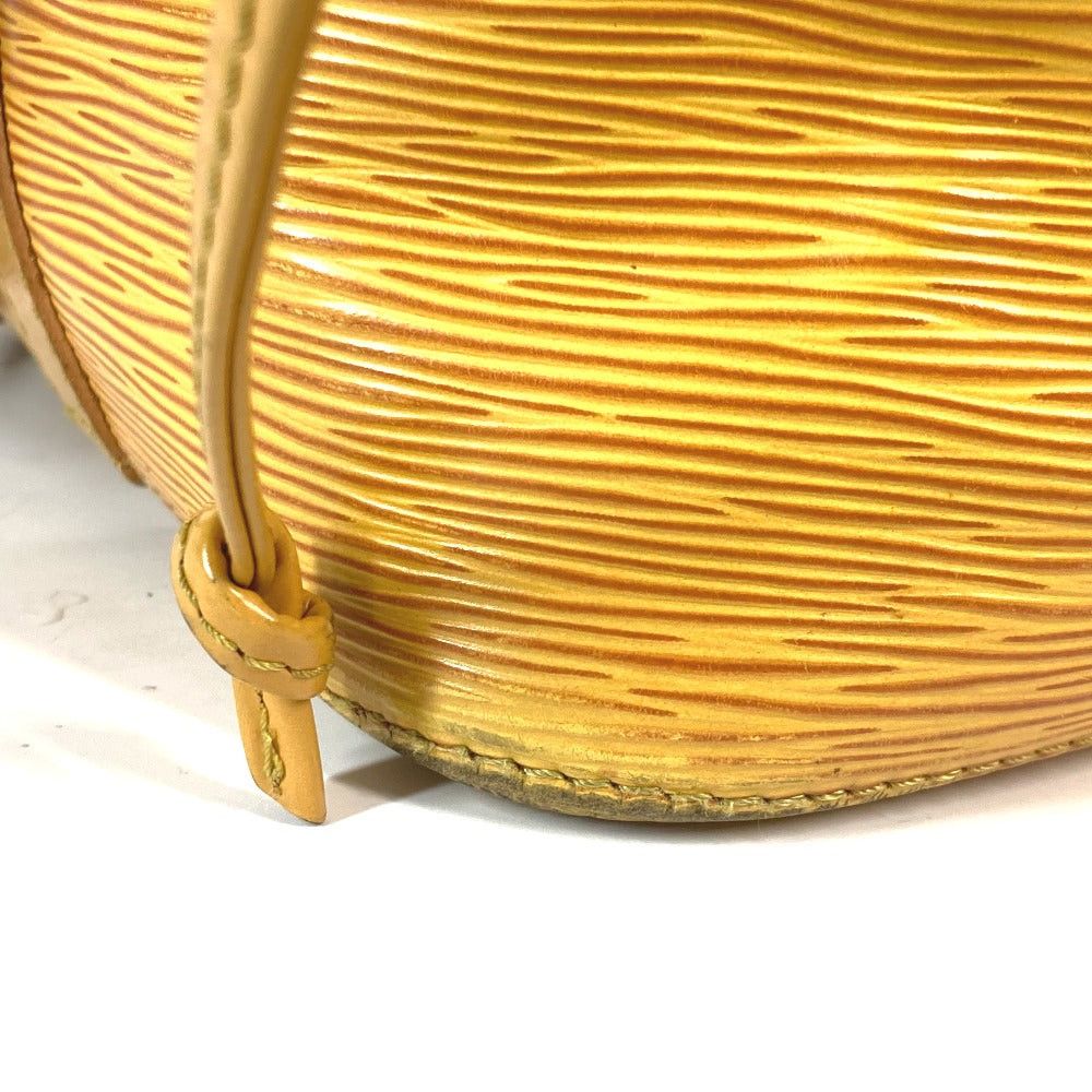 Louis Vuitton Louis Vuitton M44109 Epi Petit Noé Briefcase Pouch Bucket-Shaped Handbag Shoulder Bag Leather Women Tassili Yellow Size ONE SIZE - 7 Thumbnail