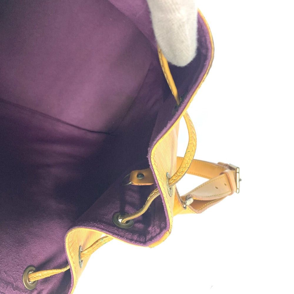 Louis Vuitton Louis Vuitton M44109 Epi Petit Noé Briefcase Pouch Bucket-Shaped Handbag Shoulder Bag Leather Women Tassili Yellow Size ONE SIZE - 16 Thumbnail