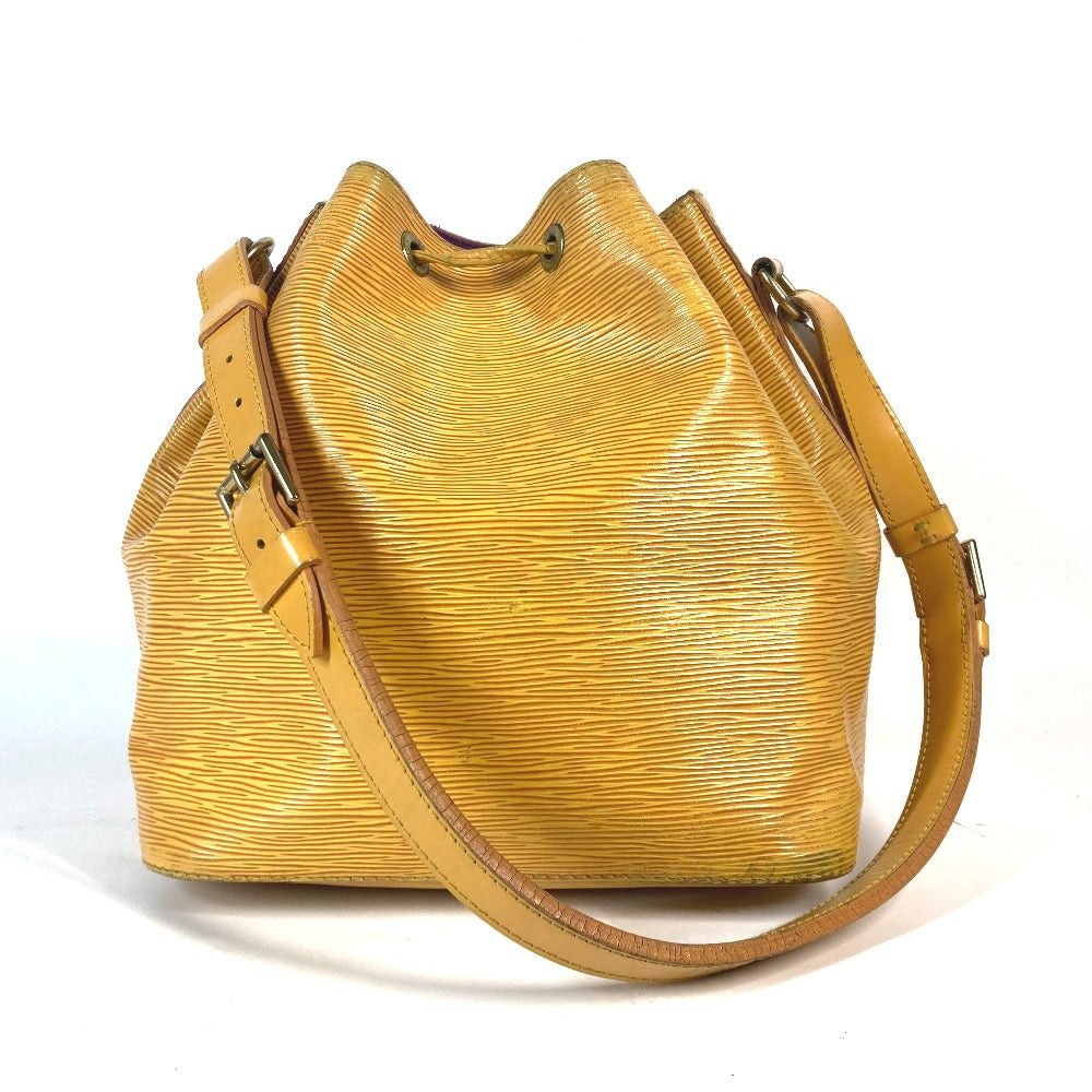 Louis Vuitton Louis Vuitton M44109 Epi Petit Noé Briefcase Pouch Bucket-Shaped Handbag Shoulder Bag Leather Women Tassili Yellow Size ONE SIZE - 3 Thumbnail