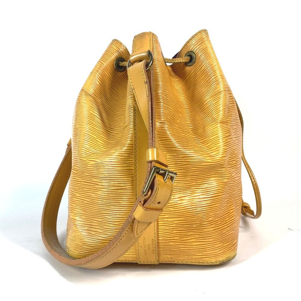 Louis Vuitton Louis Vuitton M44109 Epi Petit Noé Briefcase Pouch Bucket-Shaped Handbag Shoulder Bag Leather Women Tassili Yellow Size ONE SIZE - 2 Thumbnail
