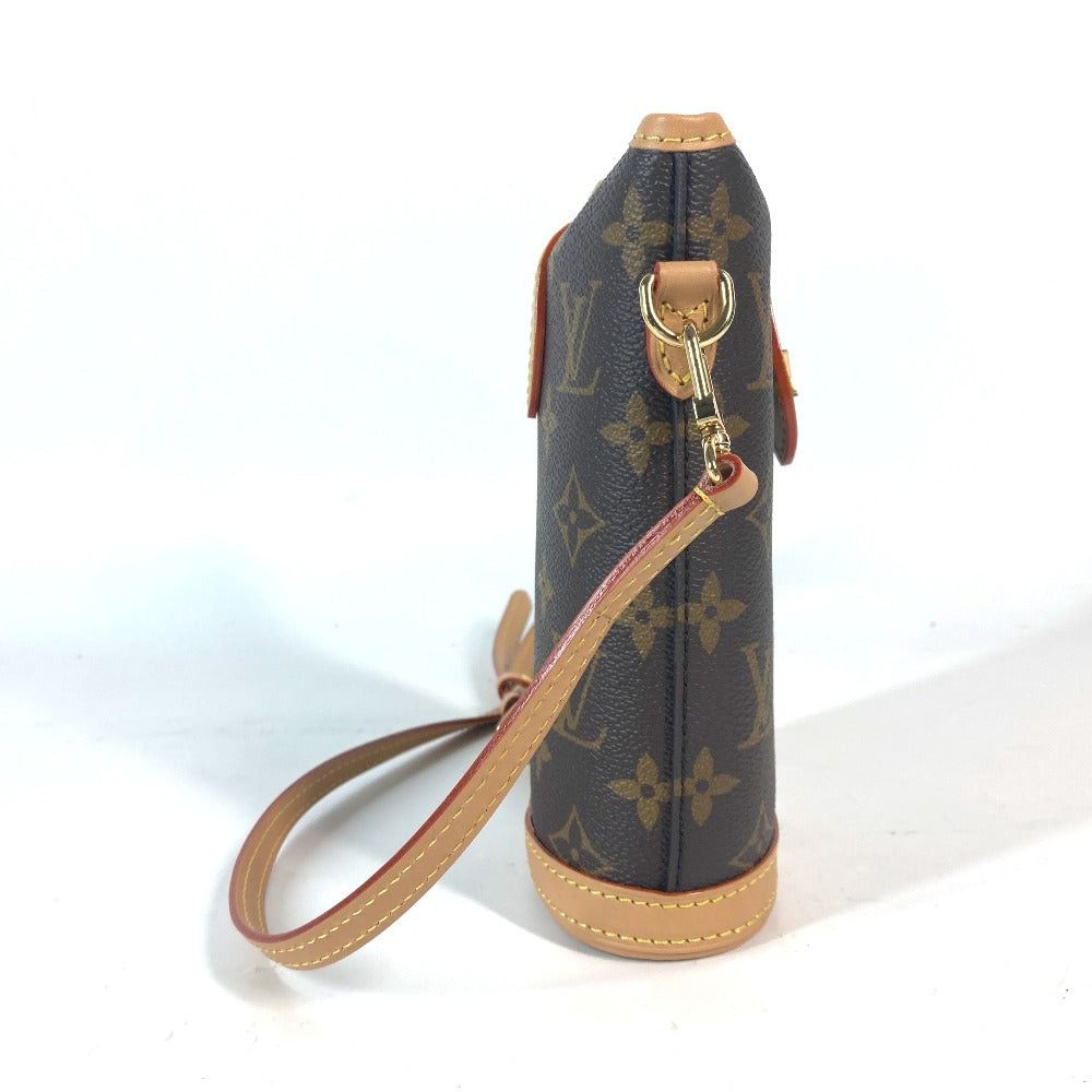 Louis Vuitton Louis Vuitton M80874 Monogram Fold Me Pouch Diagonal Hanging (E.G. Of A Rocket) Shawl Pochette Metis Shoulder Bag Canvas Women Brown Size ONE SIZE - 3 Thumbnail