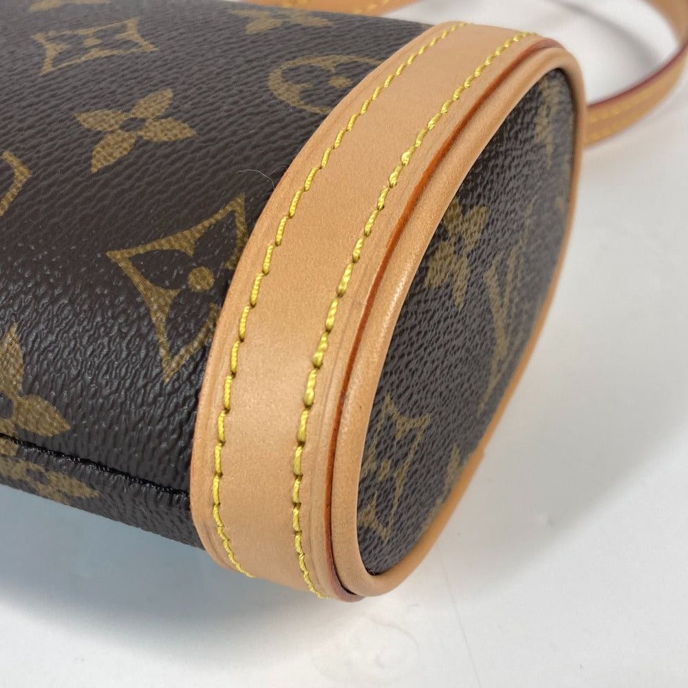 Louis Vuitton Louis Vuitton M80874 Monogram Fold Me Pouch Diagonal Hanging (E.G. Of A Rocket) Shawl Pochette Metis Shoulder Bag Canvas Women Brown Size ONE SIZE - 6 Thumbnail