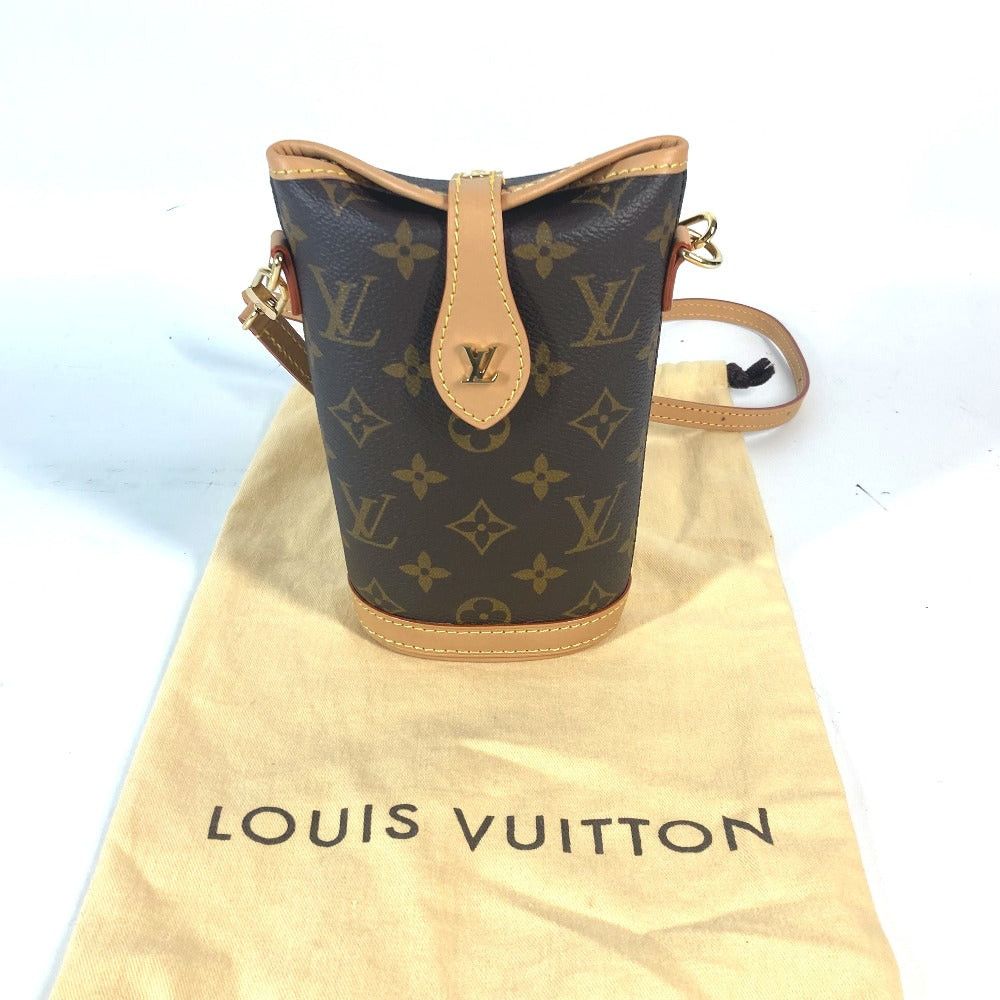 Louis Vuitton Louis Vuitton M80874 Monogram Fold Me Pouch Diagonal Hanging (E.G. Of A Rocket) Shawl Pochette Metis Shoulder Bag Canvas Women Brown Size ONE SIZE - 13 Thumbnail