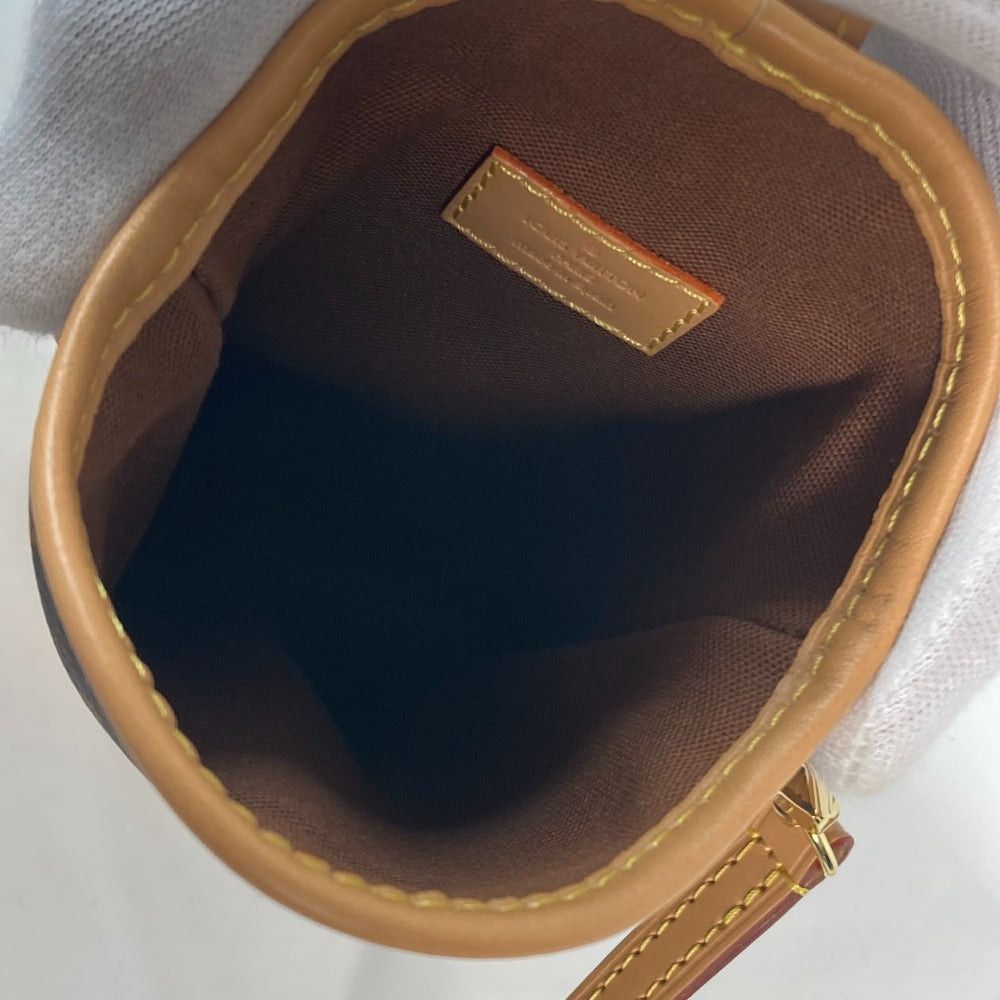 Louis Vuitton Louis Vuitton M80874 Monogram Fold Me Pouch Diagonal Hanging (E.G. Of A Rocket) Shawl Pochette Metis Shoulder Bag Canvas Women Brown Size ONE SIZE - 11 Thumbnail