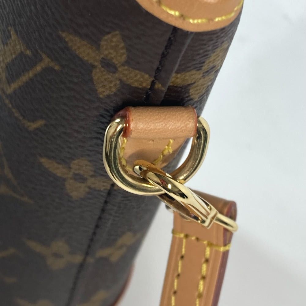 Louis Vuitton Louis Vuitton M80874 Monogram Fold Me Pouch Diagonal Hanging (E.G. Of A Rocket) Shawl Pochette Metis Shoulder Bag Canvas Women Brown Size ONE SIZE - 9 Thumbnail