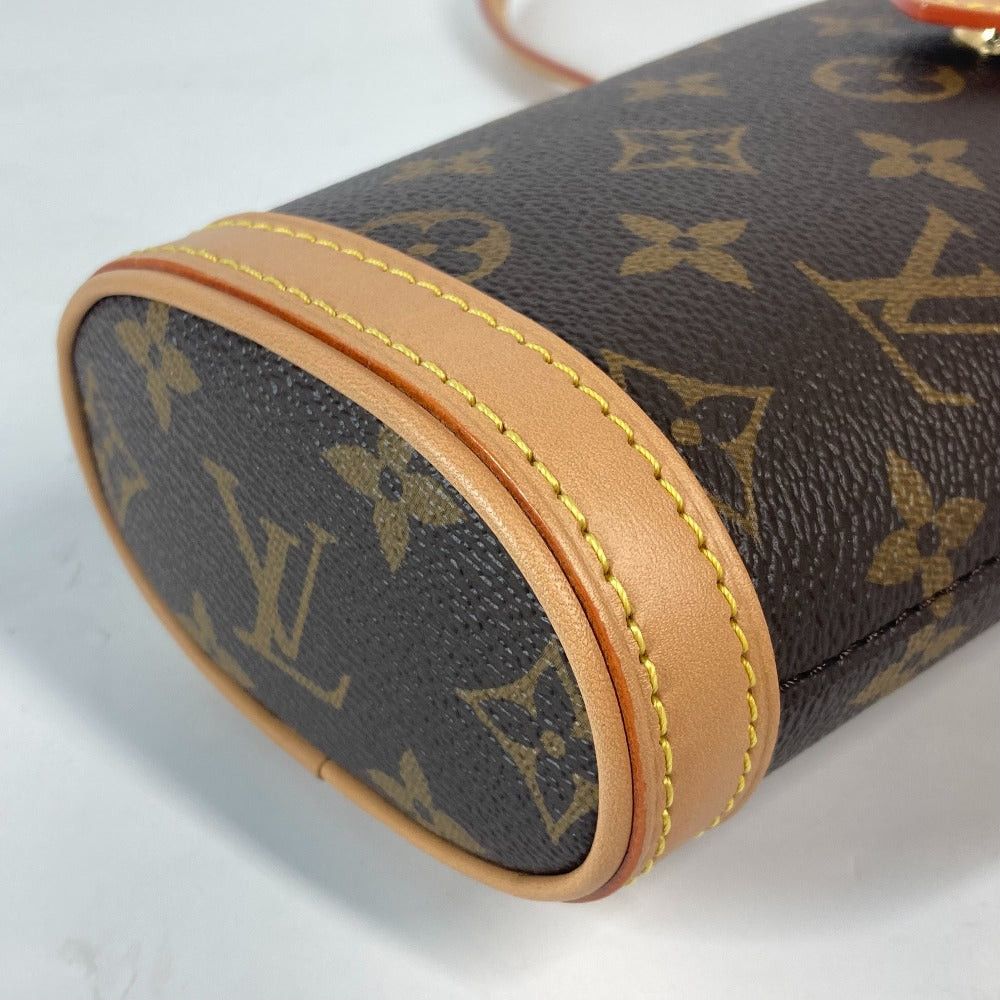 Louis Vuitton Louis Vuitton M80874 Monogram Fold Me Pouch Diagonal Hanging (E.G. Of A Rocket) Shawl Pochette Metis Shoulder Bag Canvas Women Brown Size ONE SIZE - 5 Thumbnail