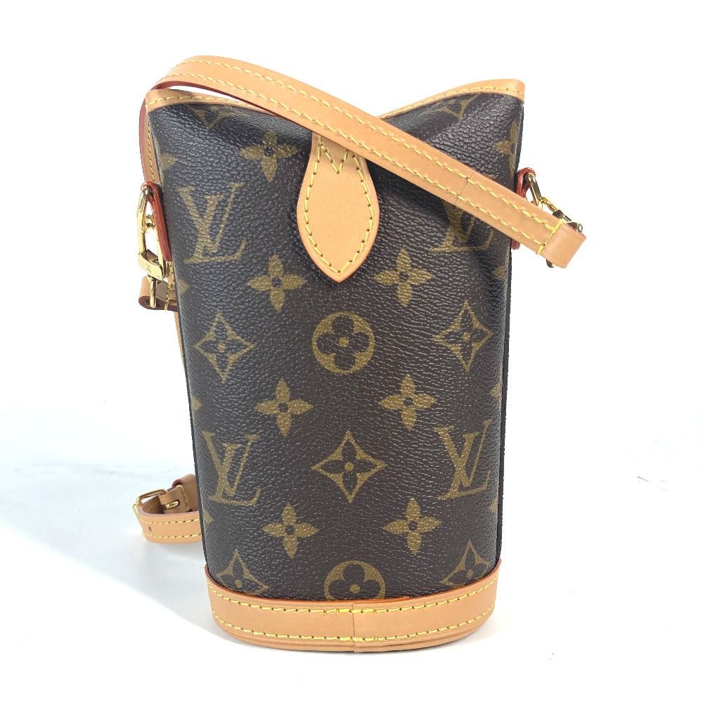 Louis Vuitton Louis Vuitton M80874 Monogram Fold Me Pouch Diagonal Hanging (E.G. Of A Rocket) Shawl Pochette Metis Shoulder Bag Canvas Women Brown Size ONE SIZE - 2 Thumbnail