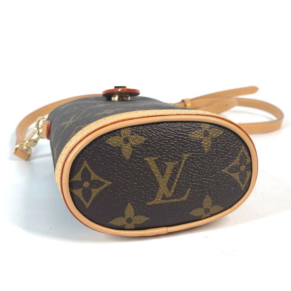 Louis Vuitton Louis Vuitton M80874 Monogram Fold Me Pouch Diagonal Hanging (E.G. Of A Rocket) Shawl Pochette Metis Shoulder Bag Canvas Women Brown Size ONE SIZE - 4 Thumbnail