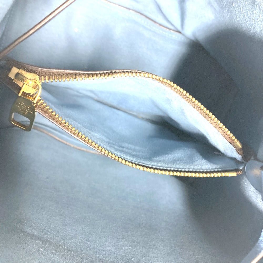 Louis Vuitton Louis Vuitton M43569 Monogram Neo Noe Shawl Pouch Bucket-Shaped Rampancy Shoulder Bag Canvas Women Blue-Gene Brown×Blue Size ONE SIZE - 18 Thumbnail