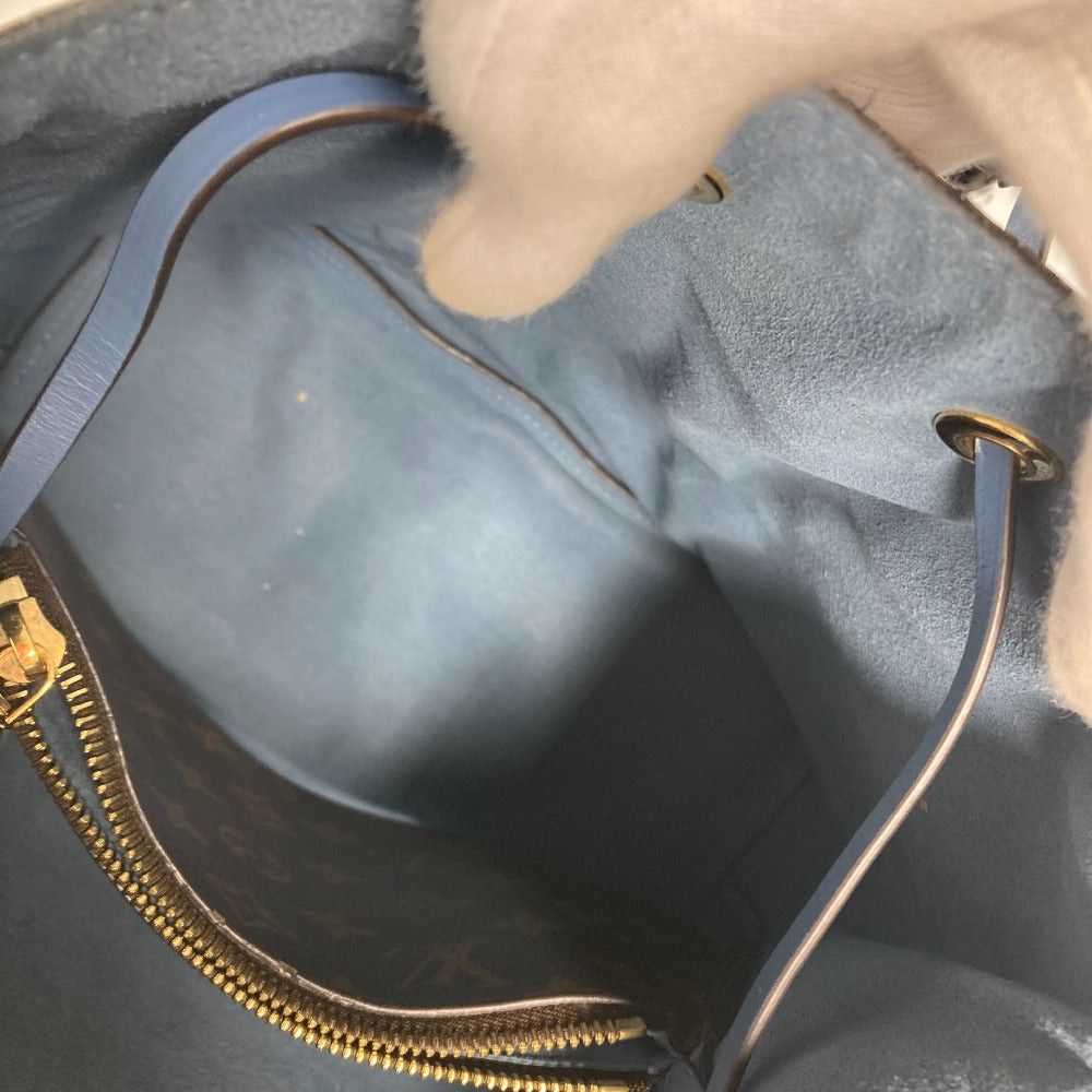 Louis Vuitton Louis Vuitton M43569 Monogram Neo Noe Shawl Pouch Bucket-Shaped Rampancy Shoulder Bag Canvas Women Blue-Gene Brown×Blue Size ONE SIZE - 16 Thumbnail