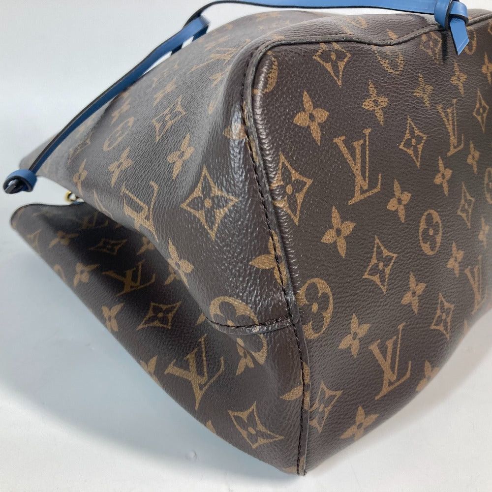 Louis Vuitton Louis Vuitton M43569 Monogram Neo Noe Shawl Pouch Bucket-Shaped Rampancy Shoulder Bag Canvas Women Blue-Gene Brown×Blue Size ONE SIZE - 5 Thumbnail