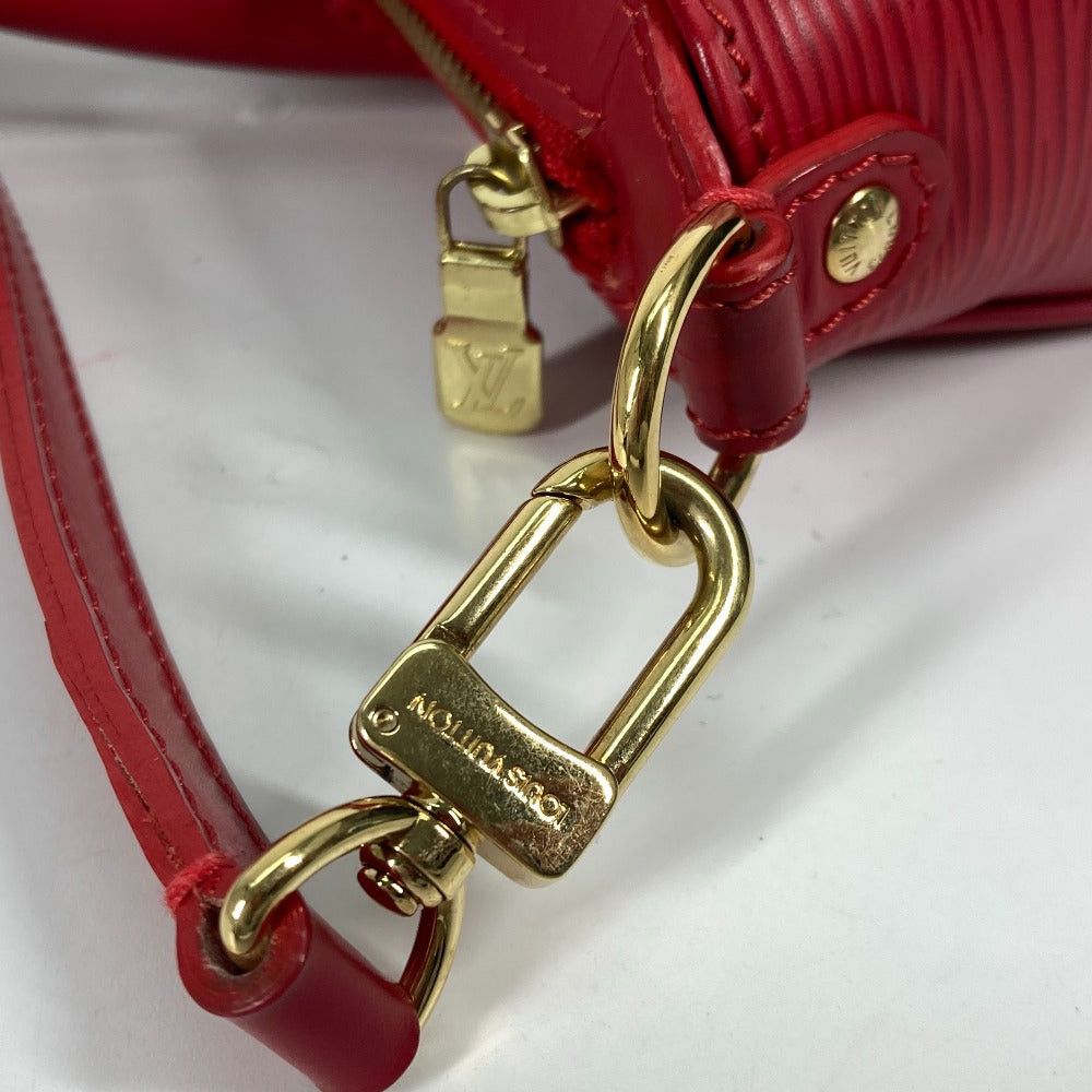 Louis Vuitton Louis Vuitton M5891E Epi Danura Pm Double Shoulder Bag Diagonal Hanging (E.G. Of A Rocket) Handbag Leather Women Castilian Red Size ONE SIZE - 10 Thumbnail