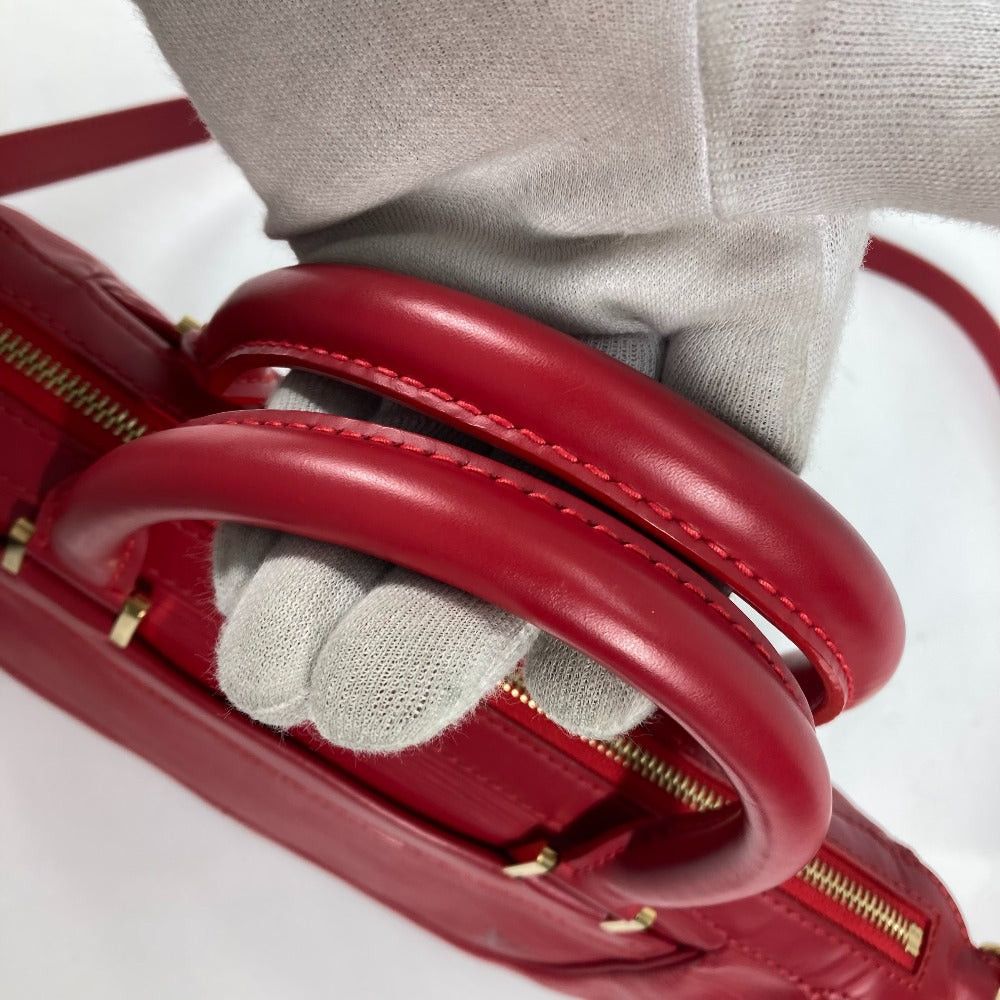 Louis Vuitton Louis Vuitton M5891E Epi Danura Pm Double Shoulder Bag Diagonal Hanging (E.G. Of A Rocket) Handbag Leather Women Castilian Red Size ONE SIZE - 14 Thumbnail