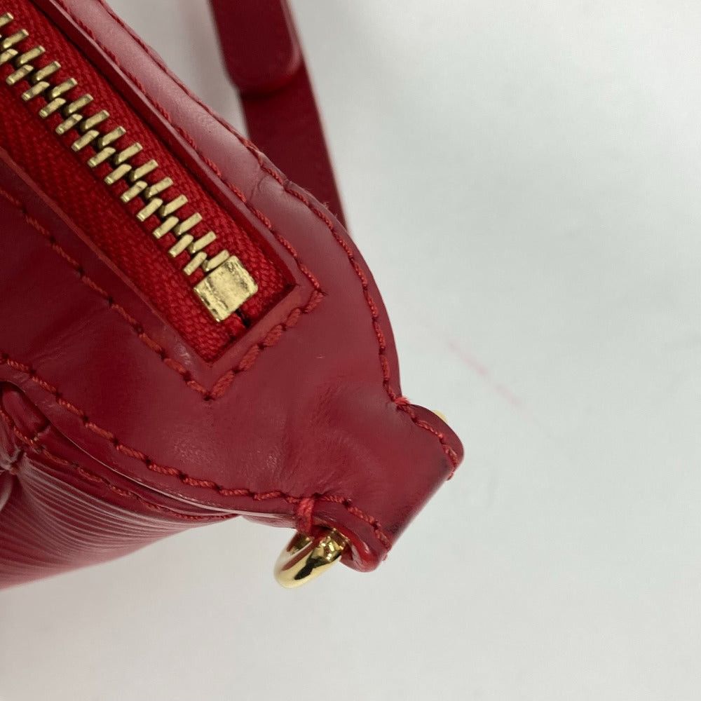 Louis Vuitton Louis Vuitton M5891E Epi Danura Pm Double Shoulder Bag Diagonal Hanging (E.G. Of A Rocket) Handbag Leather Women Castilian Red Size ONE SIZE - 12 Thumbnail