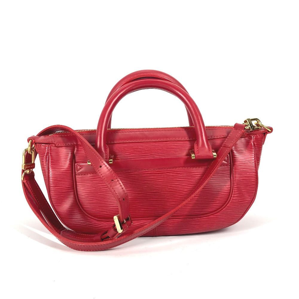Louis Vuitton Louis Vuitton M5891E Epi Danura Pm Double Shoulder Bag Diagonal Hanging (E.G. Of A Rocket) Handbag Leather Women Castilian Red Size ONE SIZE - 2 Thumbnail