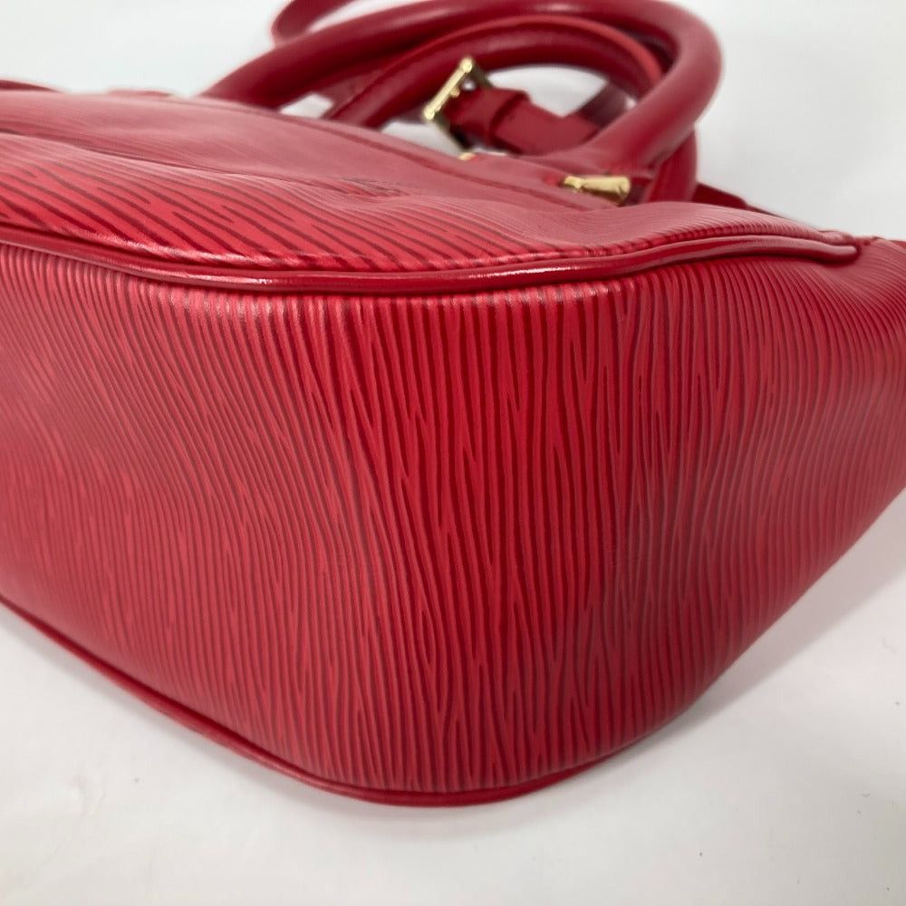 Louis Vuitton Louis Vuitton M5891E Epi Danura Pm Double Shoulder Bag Diagonal Hanging (E.G. Of A Rocket) Handbag Leather Women Castilian Red Size ONE SIZE - 8 Thumbnail