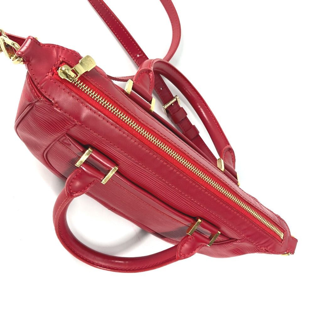 Louis Vuitton Louis Vuitton M5891E Epi Danura Pm Double Shoulder Bag Diagonal Hanging (E.G. Of A Rocket) Handbag Leather Women Castilian Red Size ONE SIZE - 7 Thumbnail