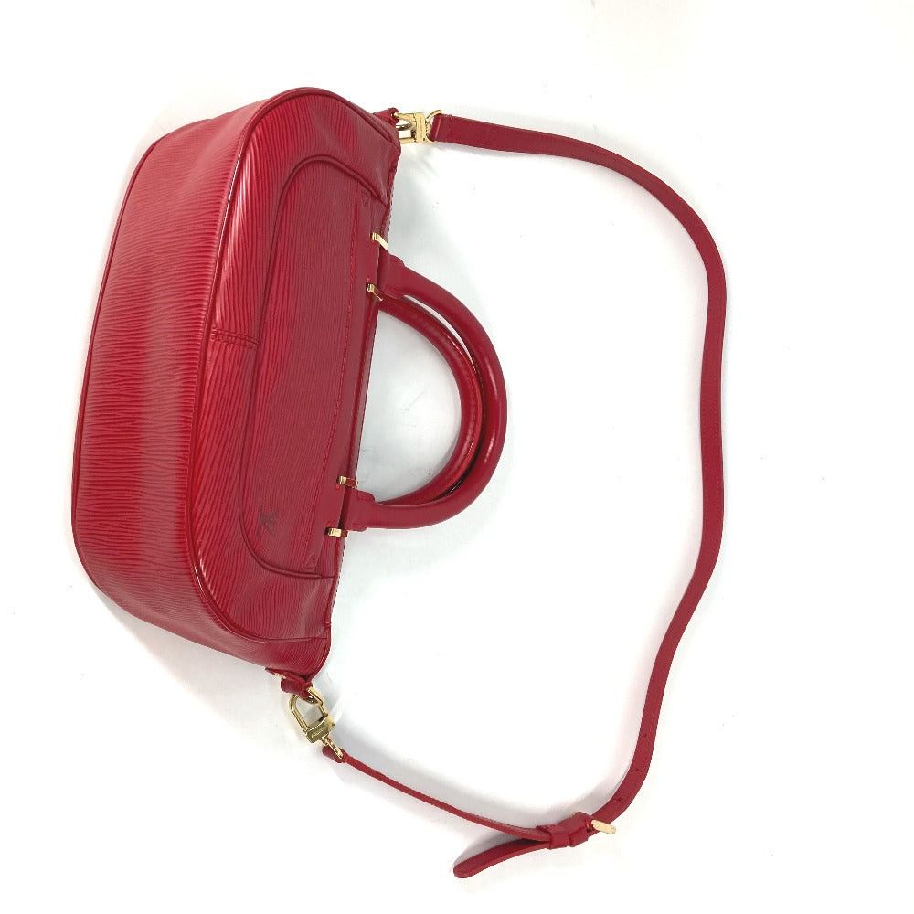 Louis Vuitton Louis Vuitton M5891E Epi Danura Pm Double Shoulder Bag Diagonal Hanging (E.G. Of A Rocket) Handbag Leather Women Castilian Red Size ONE SIZE - 6 Thumbnail