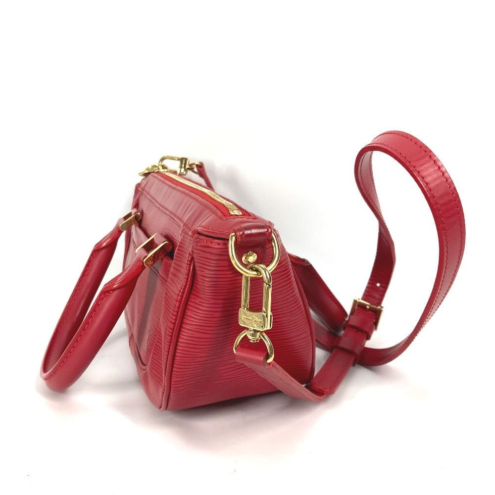 Louis Vuitton Louis Vuitton M5891E Epi Danura Pm Double Shoulder Bag Diagonal Hanging (E.G. Of A Rocket) Handbag Leather Women Castilian Red Size ONE SIZE - 4 Thumbnail