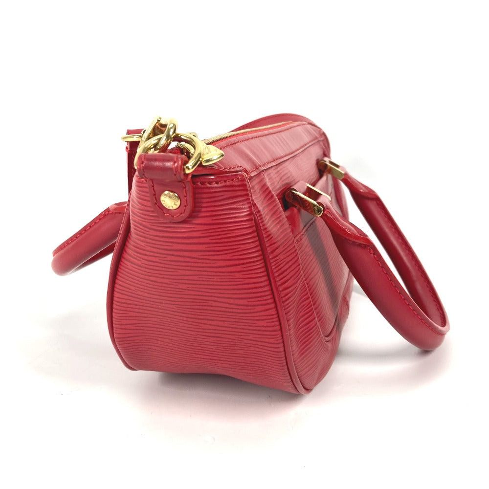 Louis Vuitton Louis Vuitton M5891E Epi Danura Pm Double Shoulder Bag Diagonal Hanging (E.G. Of A Rocket) Handbag Leather Women Castilian Red Size ONE SIZE - 3 Thumbnail