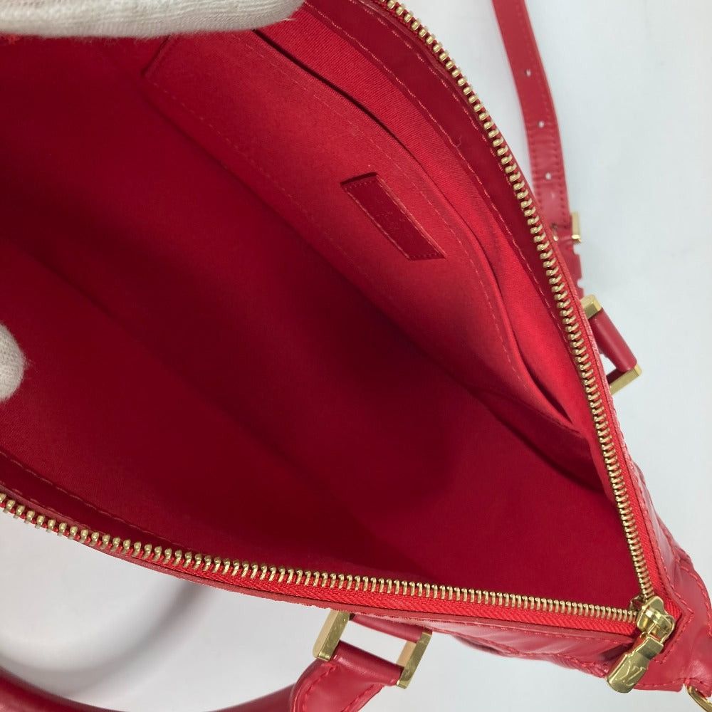 Louis Vuitton Louis Vuitton M5891E Epi Danura Pm Double Shoulder Bag Diagonal Hanging (E.G. Of A Rocket) Handbag Leather Women Castilian Red Size ONE SIZE - 15 Thumbnail
