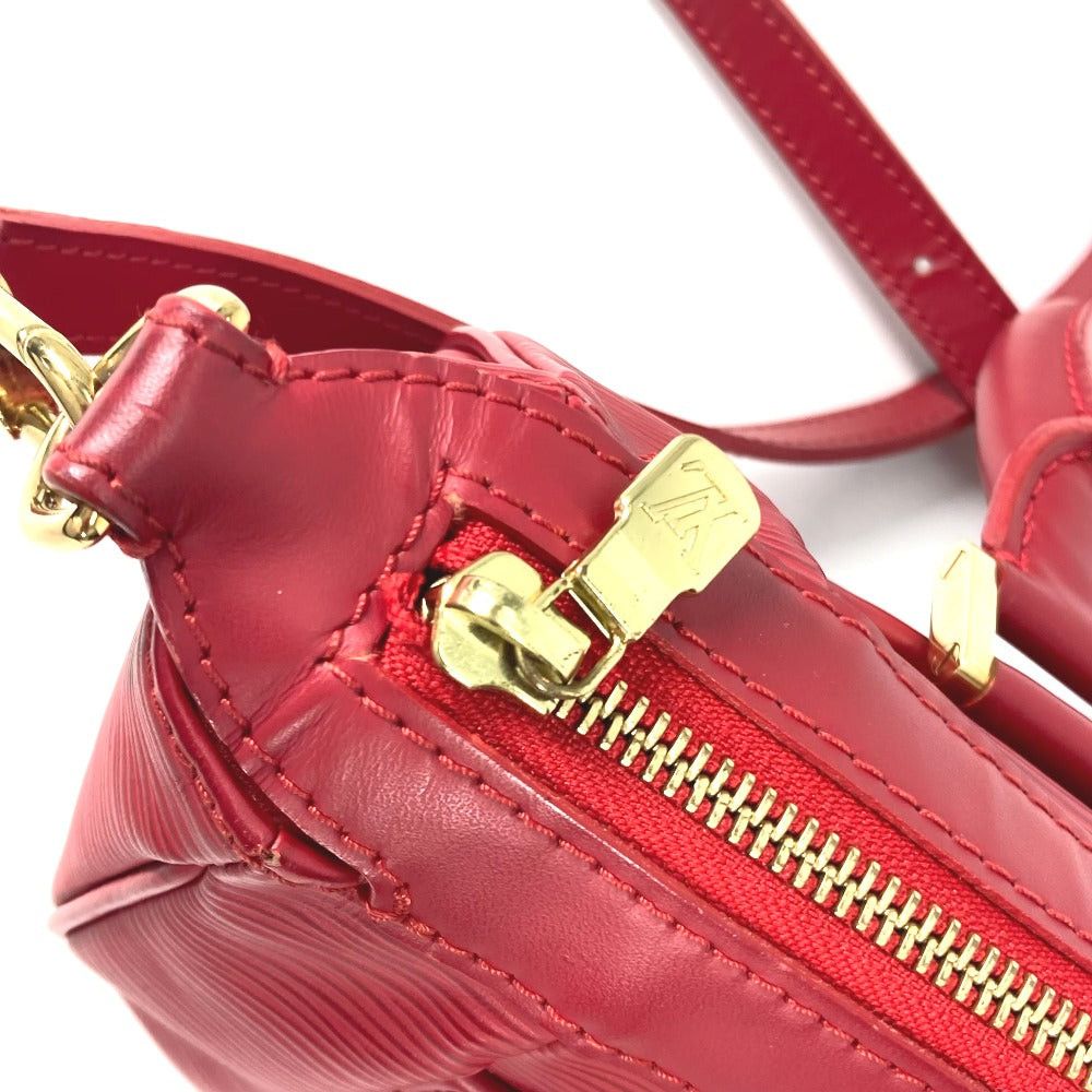 Louis Vuitton Louis Vuitton M5891E Epi Danura Pm Double Shoulder Bag Diagonal Hanging (E.G. Of A Rocket) Handbag Leather Women Castilian Red Size ONE SIZE - 13 Thumbnail