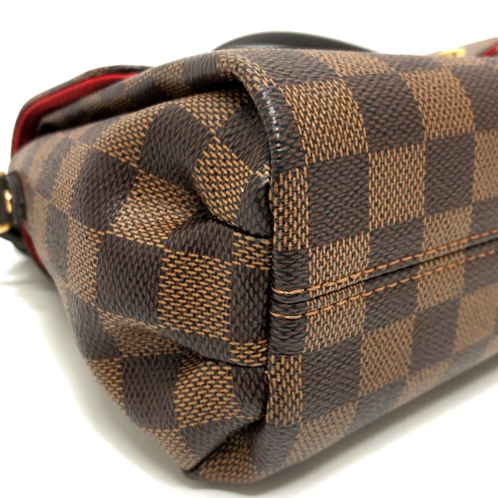 Louis Vuitton Louis Vuitton N53000 Damier Croiset 2 Way Bag Briefcase Shoulder Handbag Diagonal Hanging (E.G. Of A Rocket) Canvas Women Ebenu. Brown Size ONE SIZE - 5 Thumbnail