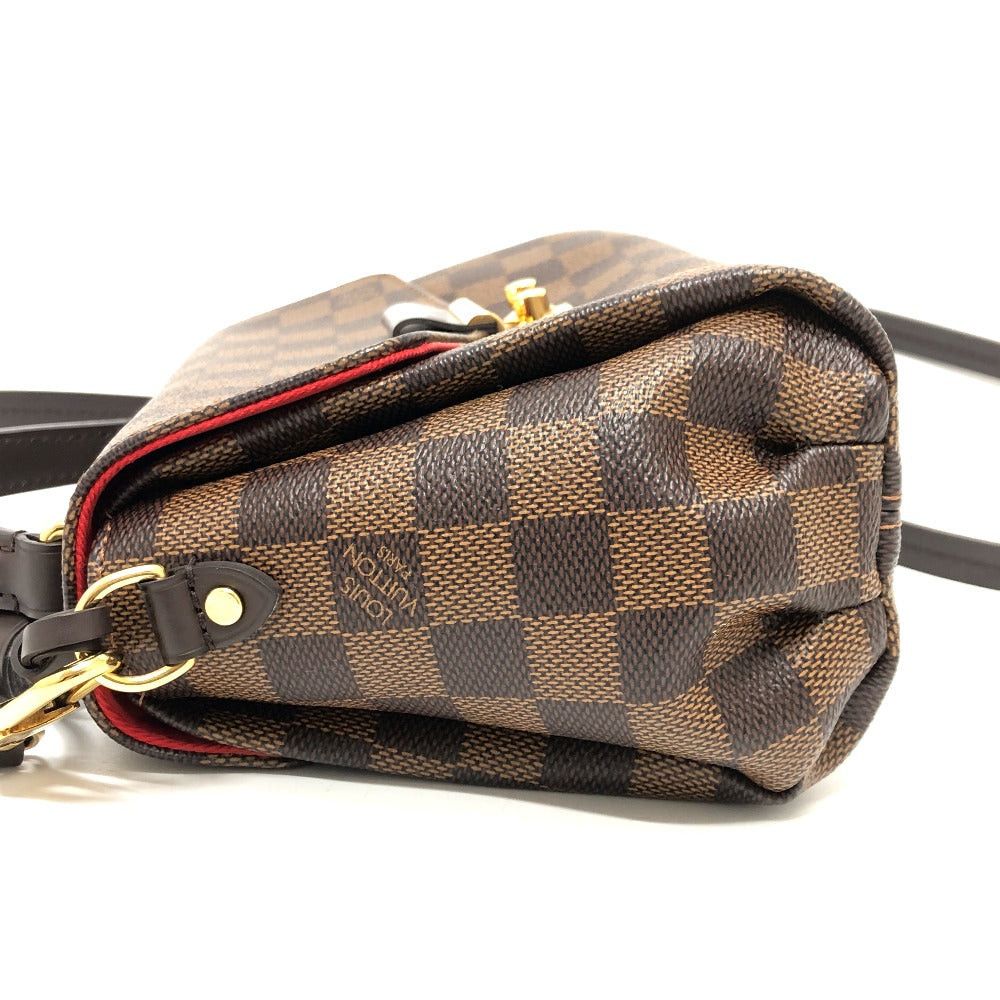 Louis Vuitton Louis Vuitton N53000 Damier Croiset 2 Way Bag Briefcase Shoulder Handbag Diagonal Hanging (E.G. Of A Rocket) Canvas Women Ebenu. Brown Size ONE SIZE - 8 Thumbnail