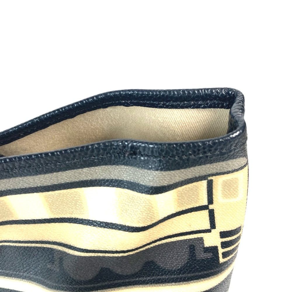 Chanel Chanel Central Station Briefcase Shawl Tote Bag Shoulder Pvc/Leather Women Black Size ONE SIZE - 6 Thumbnail