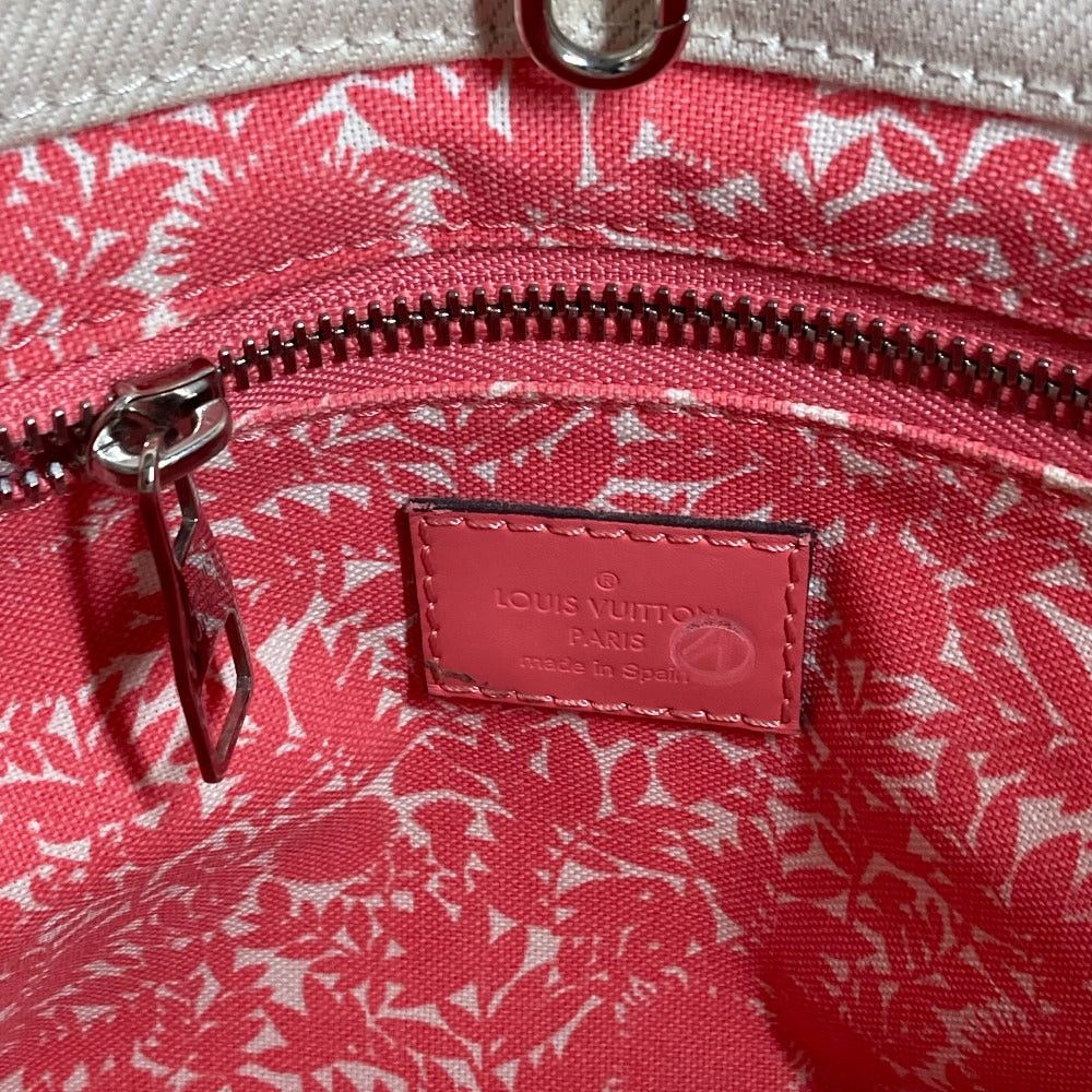 Louis Vuitton Louis Vuitton M94505 Summer Collection 2014 Hippopotamus Pm Briefcase Tote Bag Shawl Shoulder Leather/Canvas Women Siberian Blue Robin (Luscinia Cyane) Pink Size ONE SIZE - 10 Thumbnail
