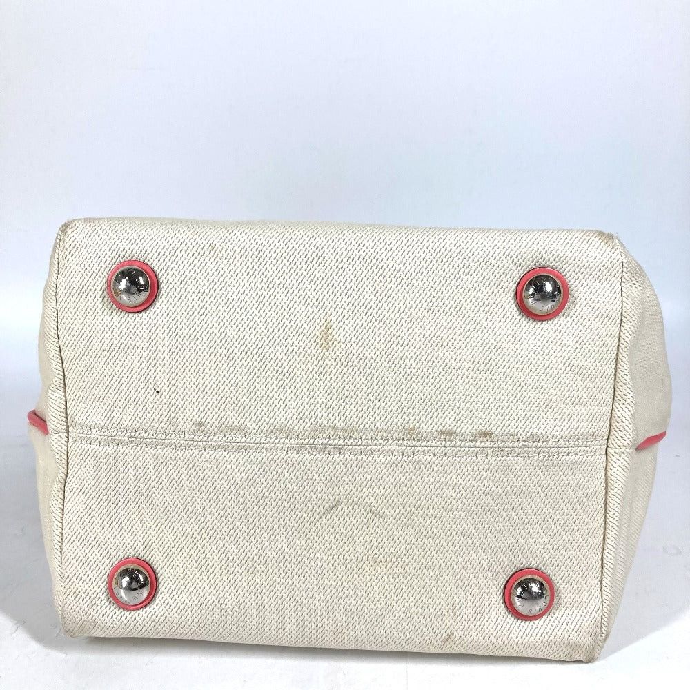 Louis Vuitton Louis Vuitton M94505 Summer Collection 2014 Hippopotamus Pm Briefcase Tote Bag Shawl Shoulder Leather/Canvas Women Siberian Blue Robin (Luscinia Cyane) Pink Size ONE SIZE - 5 Thumbnail