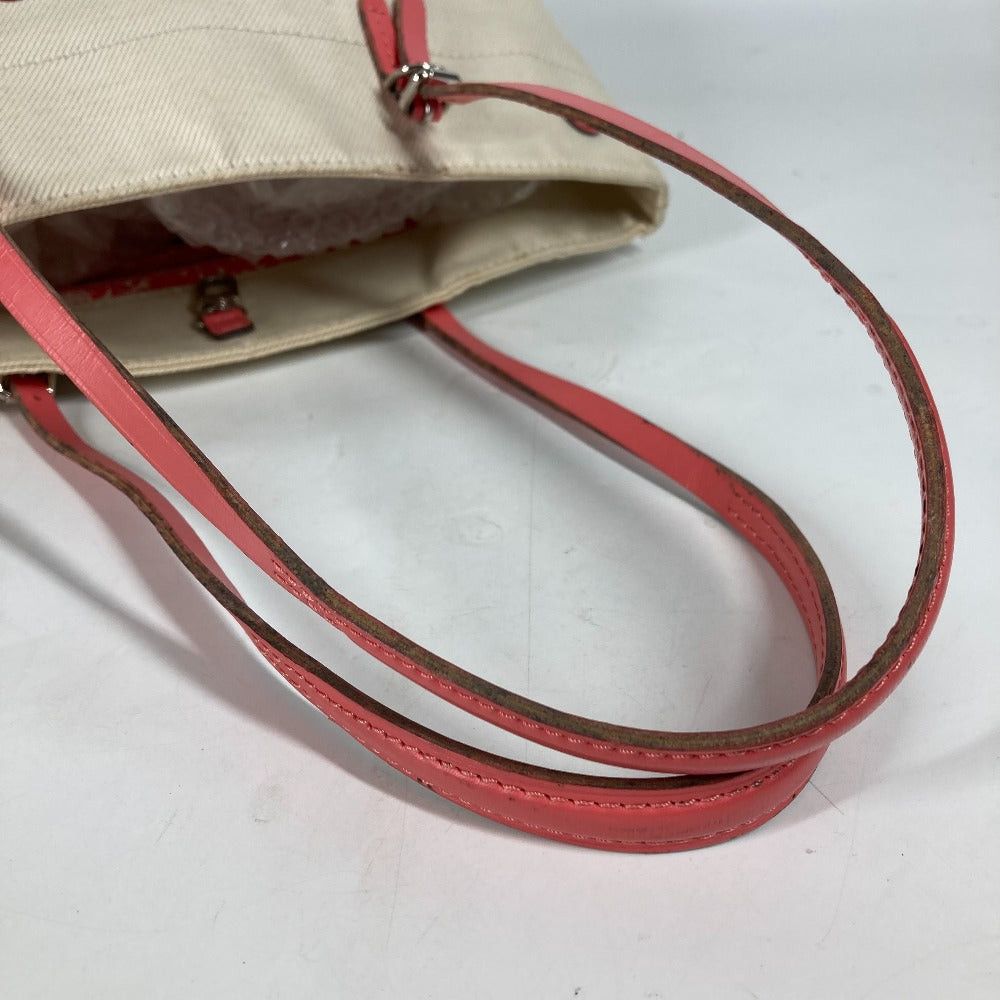 Louis Vuitton Louis Vuitton M94505 Summer Collection 2014 Hippopotamus Pm Briefcase Tote Bag Shawl Shoulder Leather/Canvas Women Siberian Blue Robin (Luscinia Cyane) Pink Size ONE SIZE - 8 Thumbnail