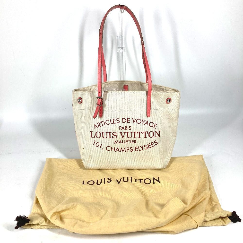 Louis Vuitton Louis Vuitton M94505 Summer Collection 2014 Hippopotamus Pm Briefcase Tote Bag Shawl Shoulder Leather/Canvas Women Siberian Blue Robin (Luscinia Cyane) Pink Size ONE SIZE - 15 Thumbnail