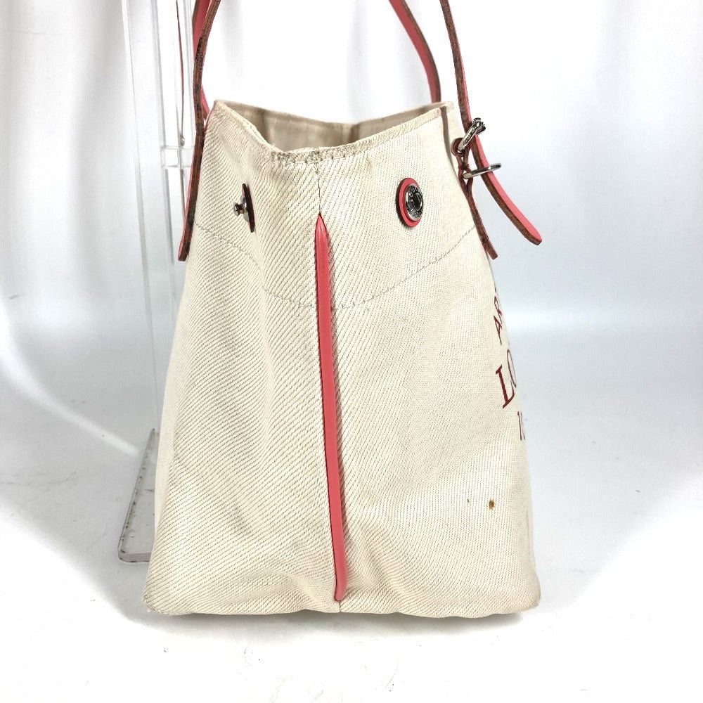 Louis Vuitton Louis Vuitton M94505 Summer Collection 2014 Hippopotamus Pm Briefcase Tote Bag Shawl Shoulder Leather/Canvas Women Siberian Blue Robin (Luscinia Cyane) Pink Size ONE SIZE - 3 Thumbnail