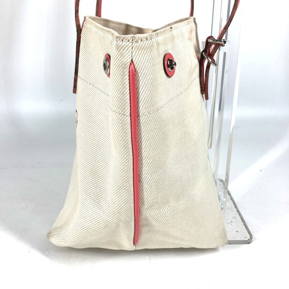 Louis Vuitton Louis Vuitton M94505 Summer Collection 2014 Hippopotamus Pm Briefcase Tote Bag Shawl Shoulder Leather/Canvas Women Siberian Blue Robin (Luscinia Cyane) Pink Size ONE SIZE - 4 Thumbnail
