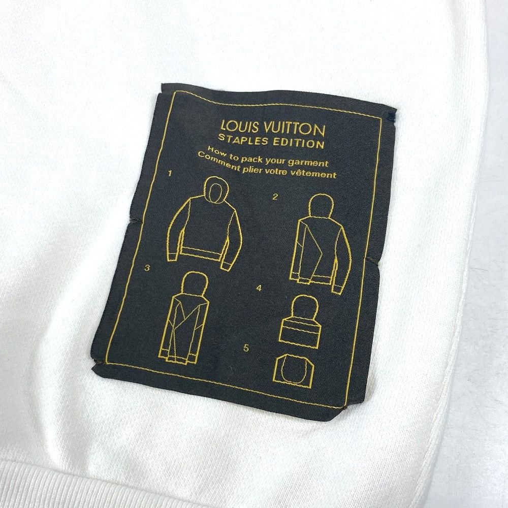 Louis Vuitton Louis Vuitton Hooded Sweatshirt Swinging Golf Club With An Inside Out Motion Hoodie Long Sleeves Apparel (Clothing) Tops Cotton Men White Size US XS / EU 42 / 0 - 12 Thumbnail