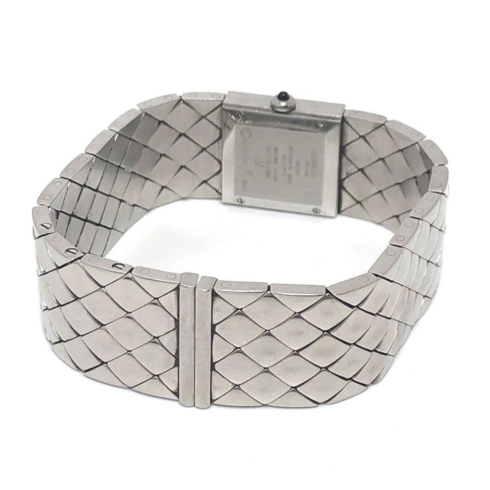 Chanel Chanel Matelasse Quartz Watch Watches Wristwatch (Timepiece) Ss Women Silver Size ONE SIZE - 7 Thumbnail