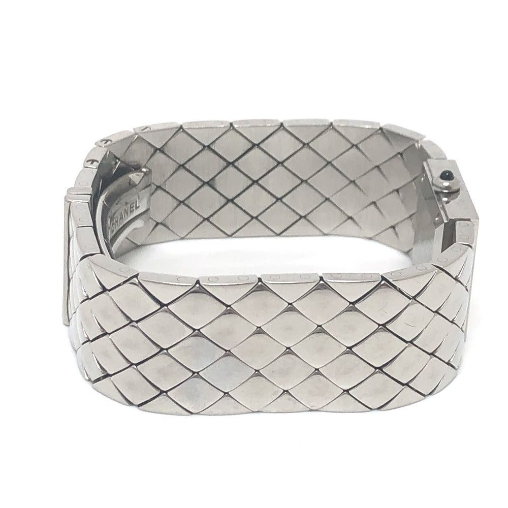 Chanel Chanel Matelasse Quartz Watch Watches Wristwatch (Timepiece) Ss Women Silver Size ONE SIZE - 6 Thumbnail