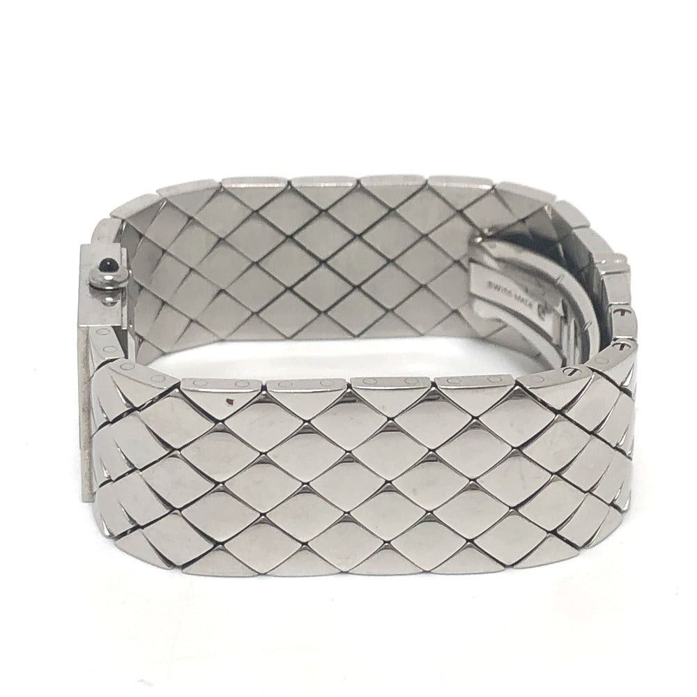 Chanel Chanel Matelasse Quartz Watch Watches Wristwatch (Timepiece) Ss Women Silver Size ONE SIZE - 5 Thumbnail