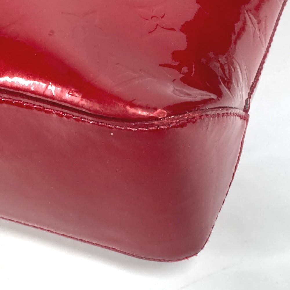 Louis Vuitton Louis Vuitton M91989 Monogram Vernis Brentwood. Briefcase Tote Bag Shawl Shoulder Women Pomme D'Amour Red Size ONE SIZE - 9 Thumbnail