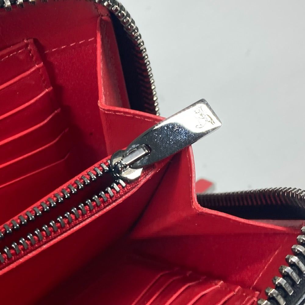 Christian Louboutin Christian Louboutin 1165043 Briefcase Handbag Panettone Studs Travel Case Long Wallet Leather Men Black Size ONE SIZE - 13 Thumbnail
