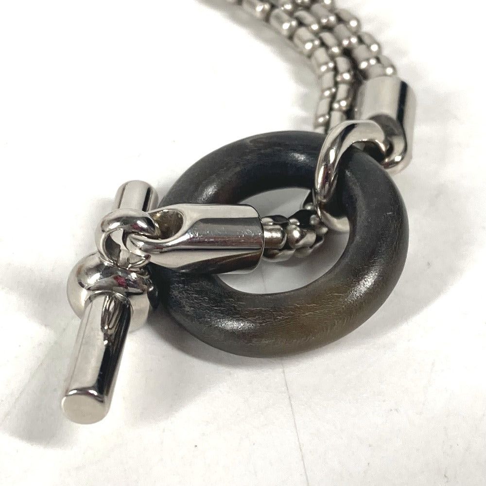 Hermes Hermes Chain Melody Necklace Accessories Buffalo Horn Women Silver Size ONE SIZE - 6 Thumbnail