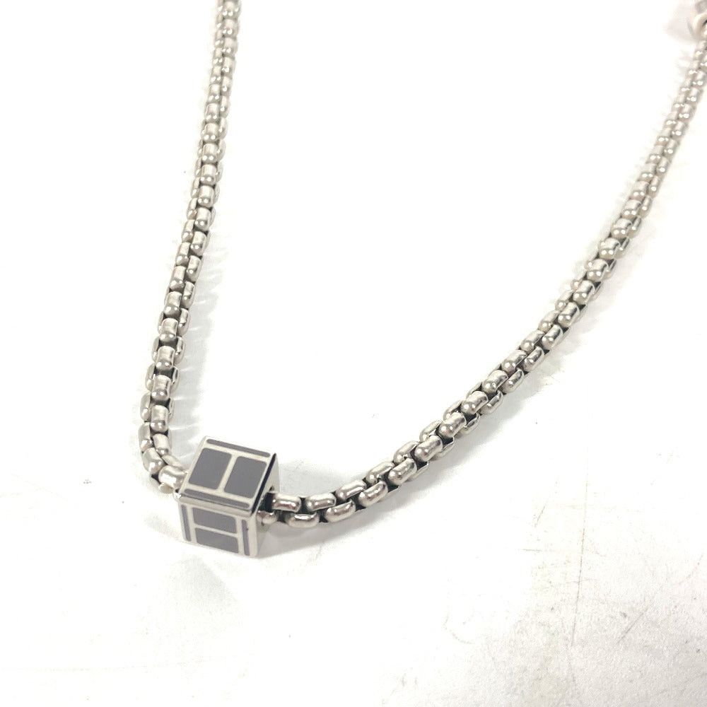 Hermes Hermes Chain Melody Necklace Accessories Buffalo Horn Women Silver Size ONE SIZE - 2 Thumbnail