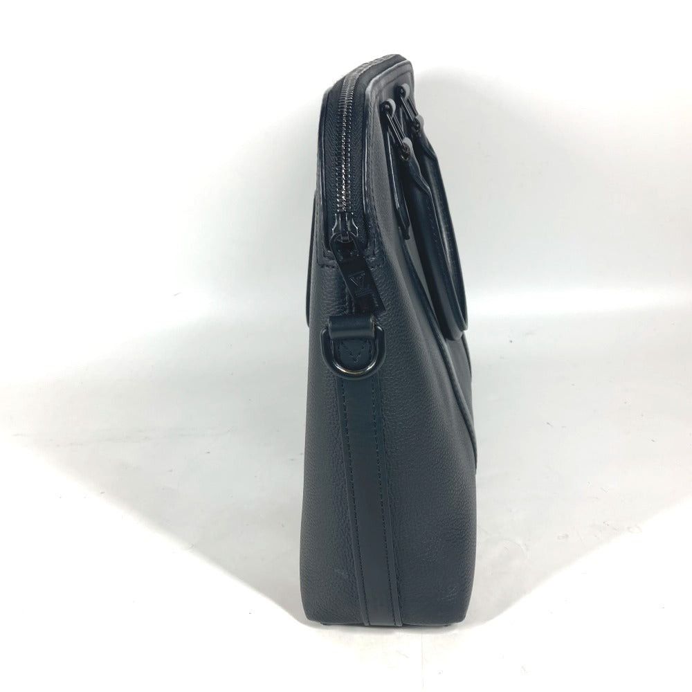 Louis Vuitton Louis Vuitton M59159 Lv Aerogram Takeoff Briefcase Attaché Case 2 Way Bag Tote Shoulder Business Leather Men Noir Black Size ONE SIZE - 5 Thumbnail