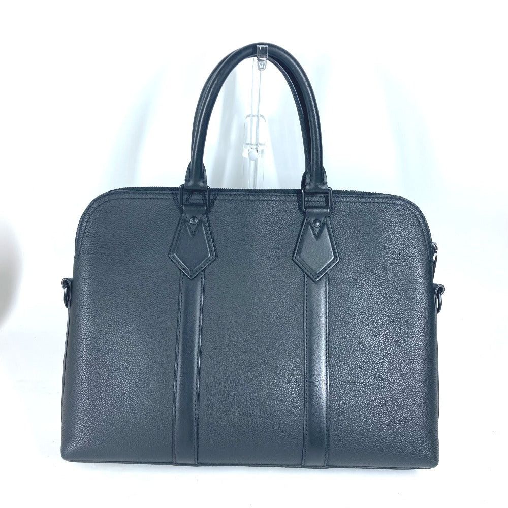 Louis Vuitton Louis Vuitton M59159 Lv Aerogram Takeoff Briefcase Attaché Case 2 Way Bag Tote Shoulder Business Leather Men Noir Black Size ONE SIZE - 3 Thumbnail