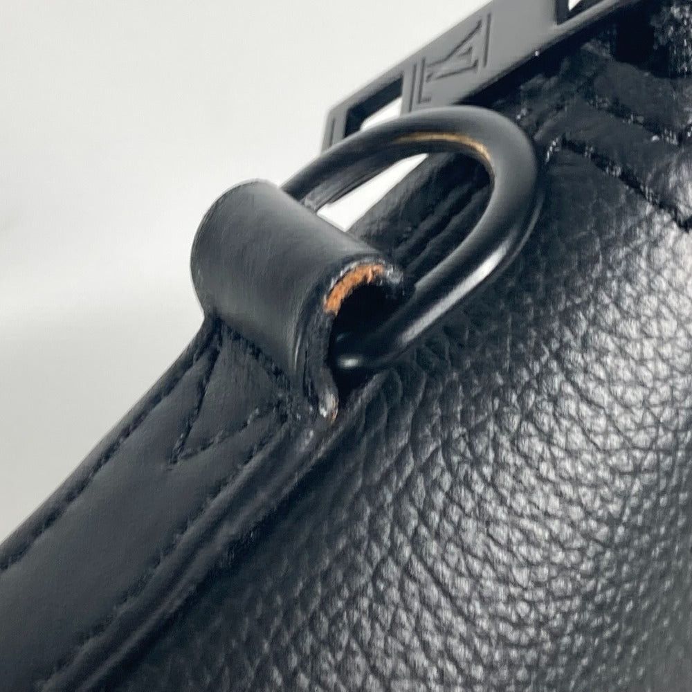 Louis Vuitton Louis Vuitton M59159 Lv Aerogram Takeoff Briefcase Attaché Case 2 Way Bag Tote Shoulder Business Leather Men Noir Black Size ONE SIZE - 14 Thumbnail